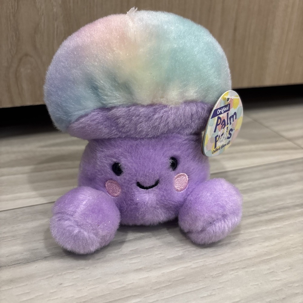 Palm Pals Aurora LUNETTE MUSHROOM (5 inch) - Stuffed Animal Toy